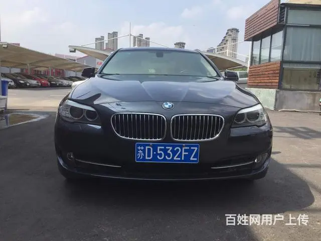 宝马5系 520Li 2012款 2.5L 自动 - 图片 1