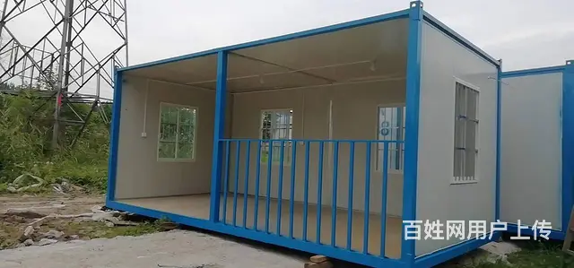 集装箱住人集装箱出租出售活动房施工围挡移动厕所 - 图片 2