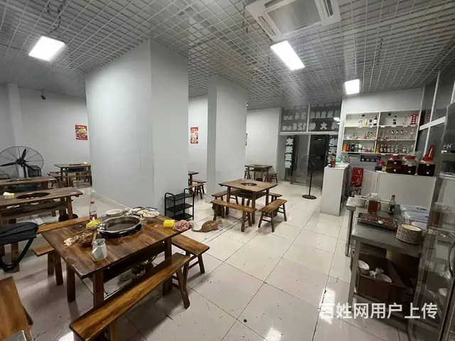 【搞定了！】S大面街道拐角双面大开间火锅店转让 - 图片 10