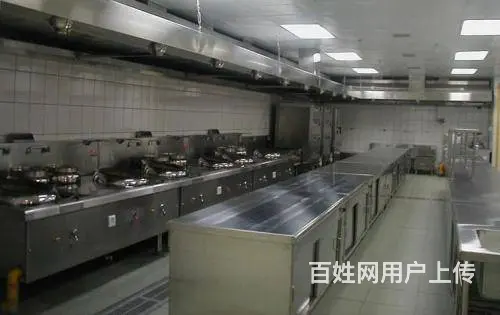 昆山张浦学校厨房排油烟设备清洗单位 资质齐全 - 图片 2