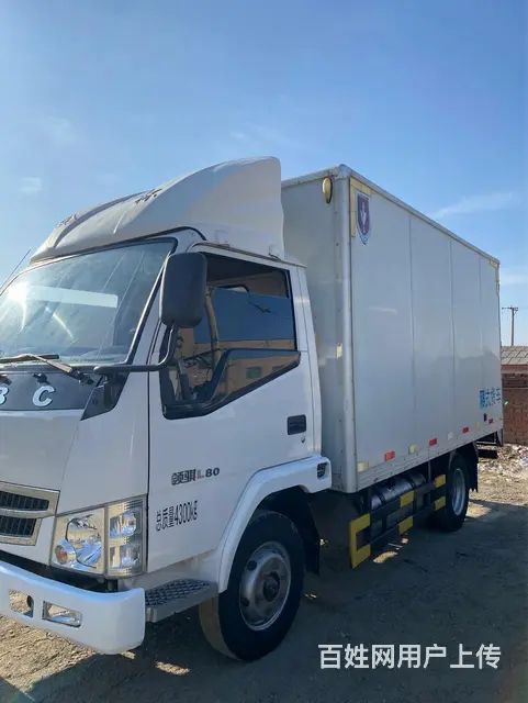 金杯 厢式货车 480电喷 - 图片 2