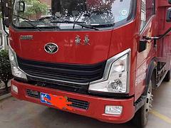 19年豪沃平板高栏货车，170发动机