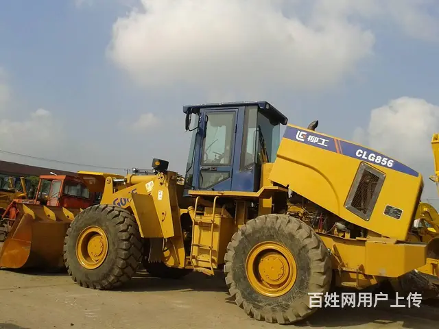 常州二手装载机市场//哪里买二手柳工50装载机 - 图片 3