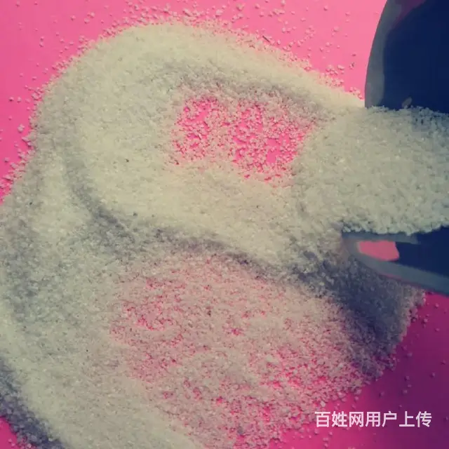 河东耐酸碱石英砂-厂家批量供应1至8毫米石英砂 - 图片 1