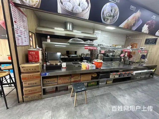 【优选推荐】秦洪桥紫运花园附近好位置品牌加盟早点店转让 - 图片 5