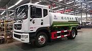 东风D9 12-14方多功能环卫绿化工地降尘洒水车