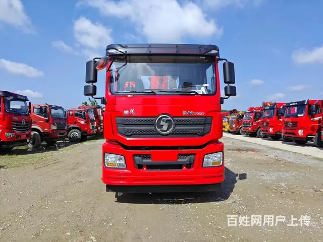 陕汽12-14吨后八轮随车吊 怎么卖的 - 图片 5