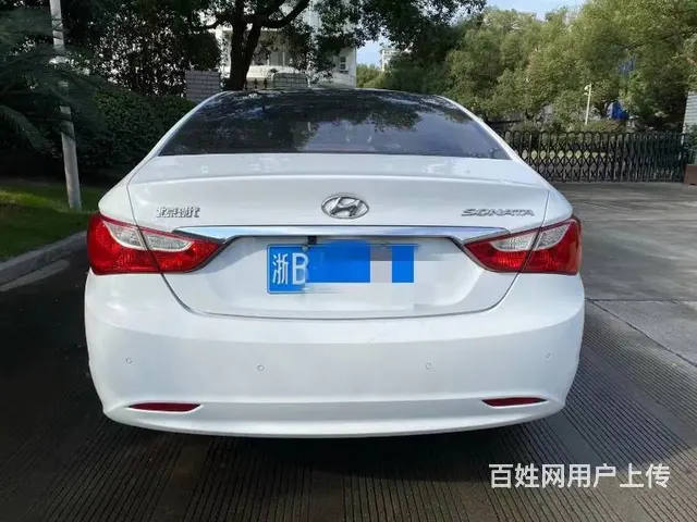 现代 索纳塔 2013款 第八代索纳塔 2.0 手自一体 时 - 图片 7