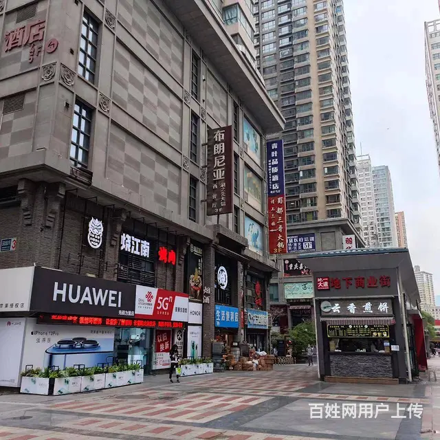 7905(七P）个人城西区力盟商业街主界区招租.各种面积都有 - 图片 9