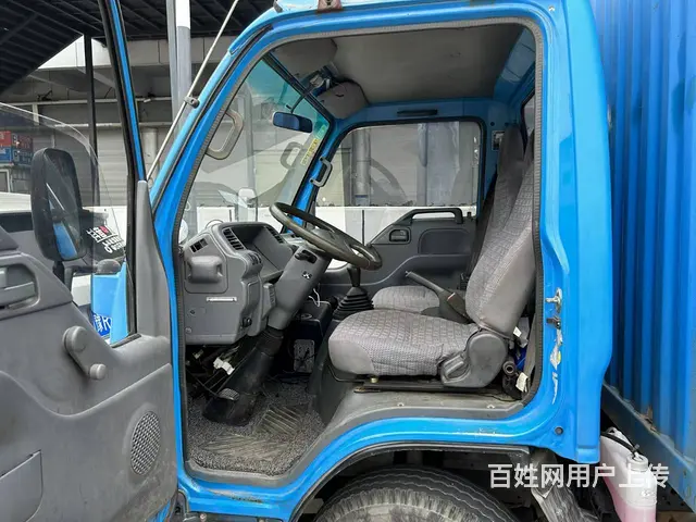 2014年五十铃单排4.2米厢式货车 包过户可外迁 - 图片 5