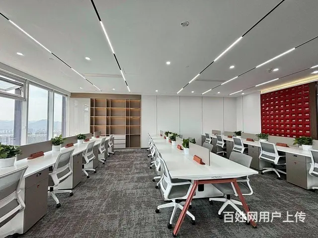 地铁口，仅40一平，全新精装修办公室出租，带全家私 - 图片 6