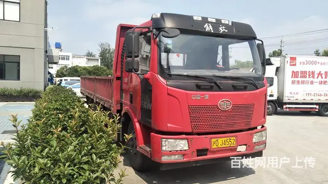 解放 平板车 国4 - 图片 2