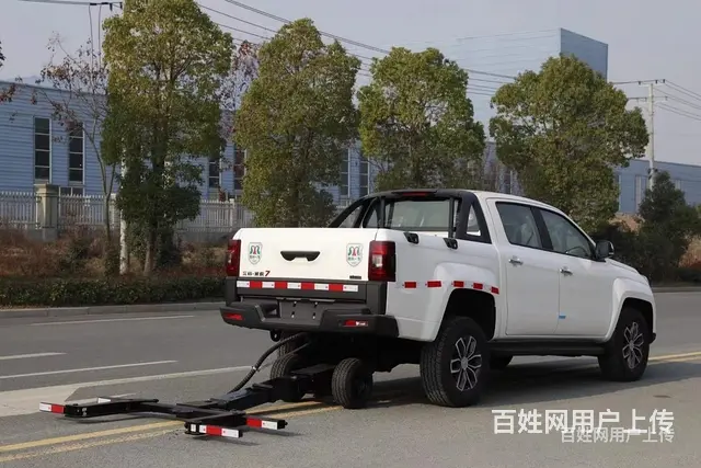 江铃域虎7皮卡地库拖车 购车厂家送超长质保 - 图片 2