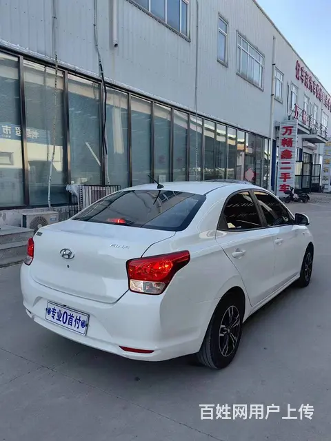 现代 瑞纳 2017款 1.4 手动 GLS 焕彩版 - 图片 5