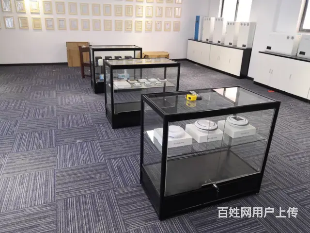 二手展柜厦门手办柜精品玻璃柜珠宝展柜礼品奖品展示柜 - 图片 11
