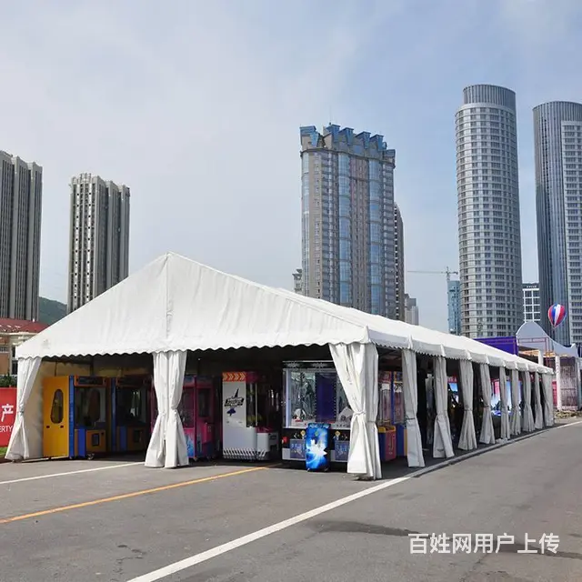 户外展会大棚 篷房出口异形篷房搭建 装配式篷房建筑 - 图片 4