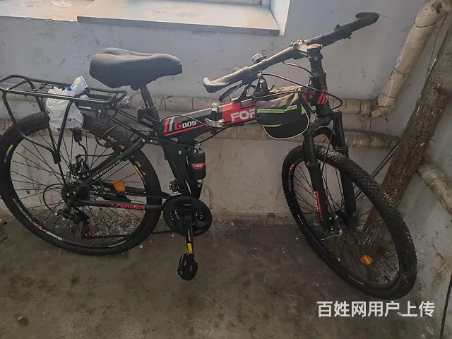 山地折叠自行车 - 图片 1