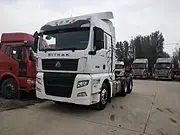 二手汕德卡牵引车 480马力 双驱 国五 带液缓