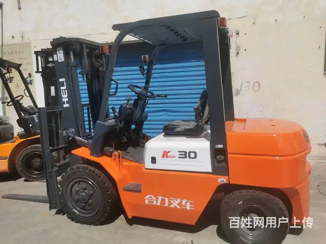 二手叉车合力3吨仓储二手叉车低价转让 - 图片 1