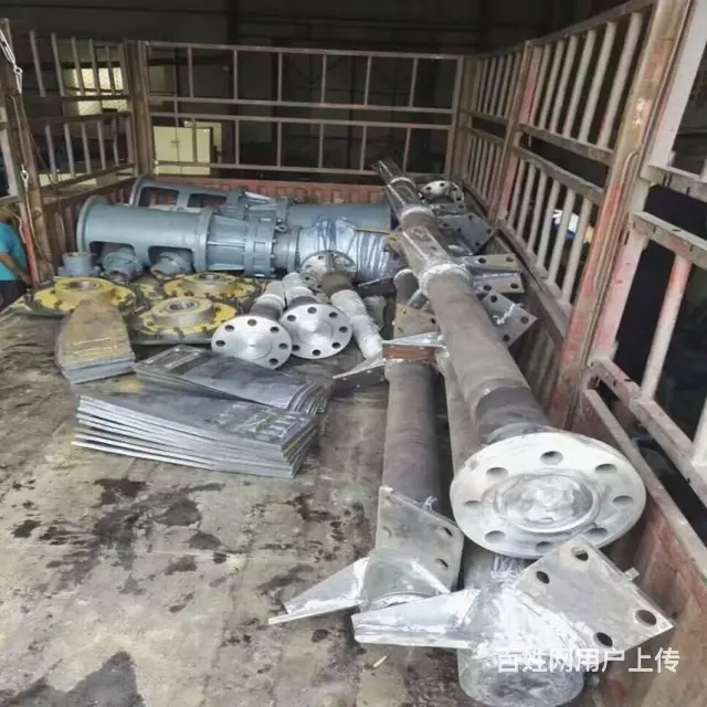 东营液体立式搅拌机 污水搅拌器厂家柏嘉润化工设备 - 图片 2