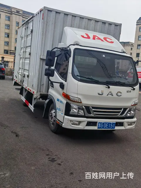 康明斯2.8机器4.2米厢式货车，2.3米高2.2 - 图片 4