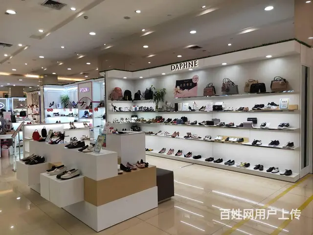 化妆品店柜台设计，化妆品展台，展柜，烤漆货架，货柜 - 图片 7