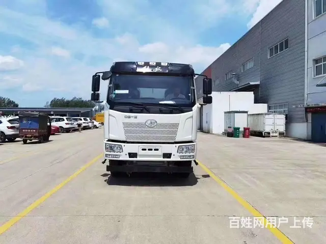 厂家直销解放J6国六12方洒水车 价格实惠可分期 - 图片 4