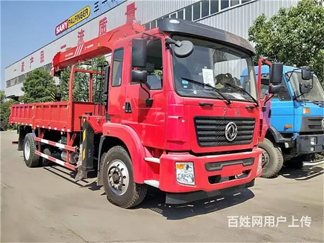 东风后八轮徐工12吨4节臂随车吊惊爆价直销分期付款 - 图片 11