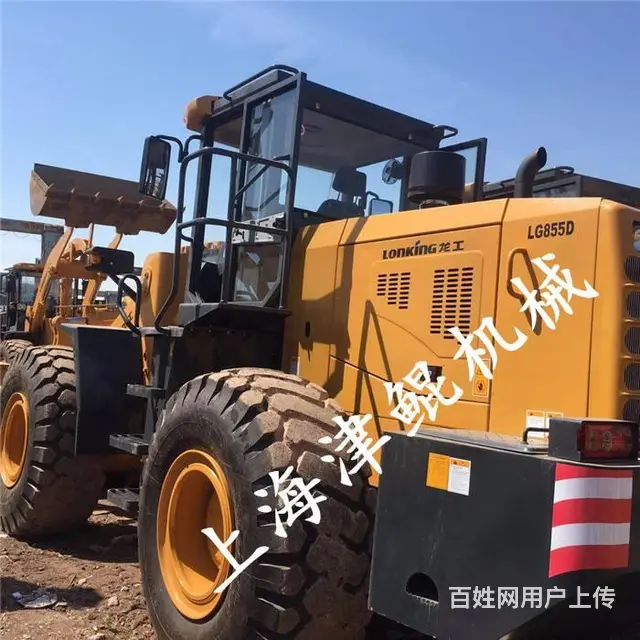 特惠二手30，50装载机龙工高卸王二手3吨5吨铲车 - 图片 6