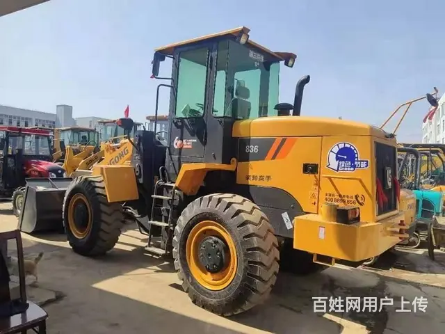 二手装载机,二手铲车30,50型九成新侧翻抓木机 - 图片 5