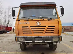 忻州转让15年陕汽奥龙自卸车340马力 急急