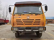忻州转让15年陕汽奥龙自卸车340马力 急急