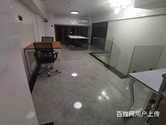 房东直租，泉州东海泰禾广场写字楼精装出租，面积100平 - 图片 3