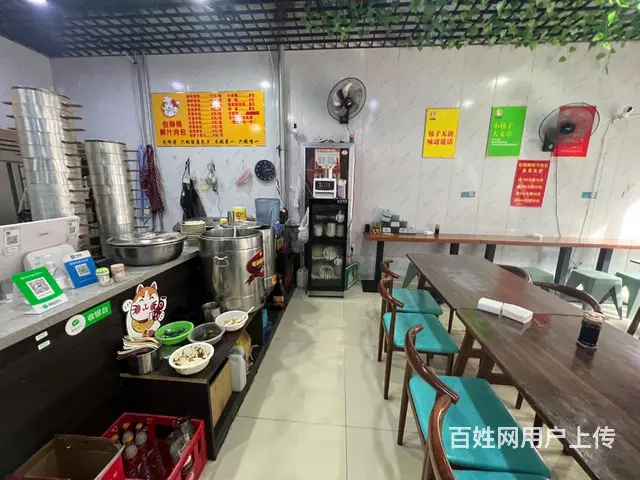 临淄区学府路营业中早餐店整体出 - 图片 3