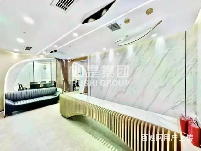 城东中骏旁  精装写字楼出租 好招人也按要求装修，找我有优惠 - 图片 7