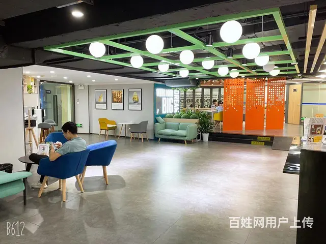 共享办公｜10平米独立办公室｜精装带全套家具｜地铁口20米 - 图片 1
