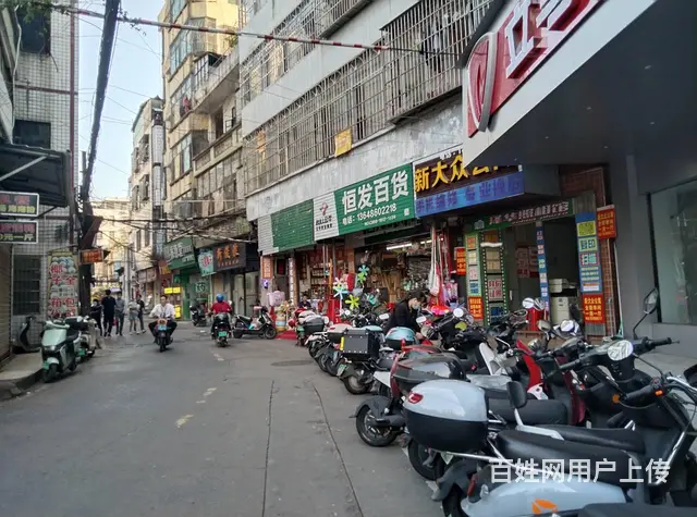 （51旺铺推荐）大英街农贸市场对面50平铺面出租 - 图片 1