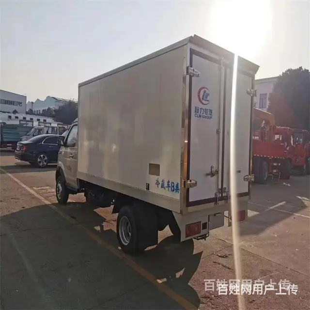 厢长3.4米金杯冷藏车 水果蔬菜保鲜车 爆款车型特价卖 - 图片 7