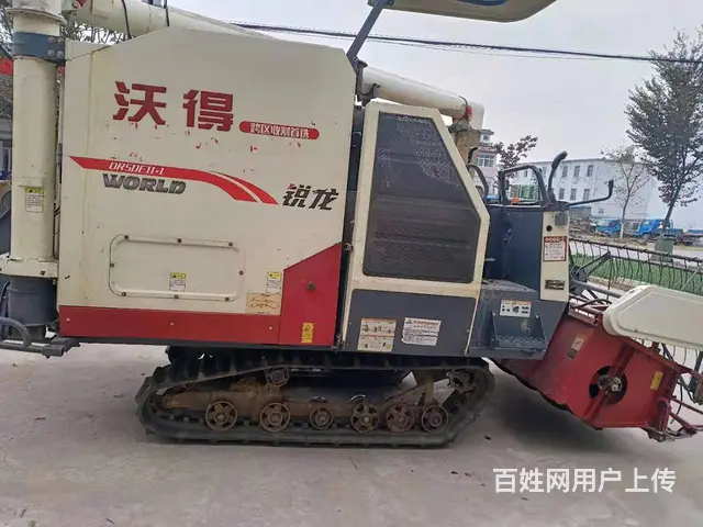 精品沃得锐龙收割机 - 图片 4