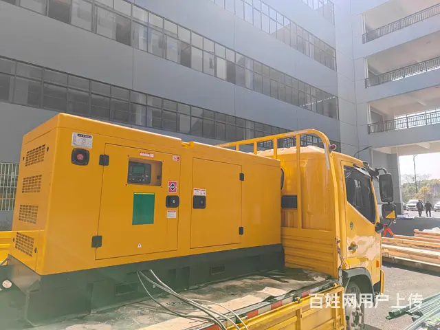 舟山本地发电机出租厂家电话 - 图片 3