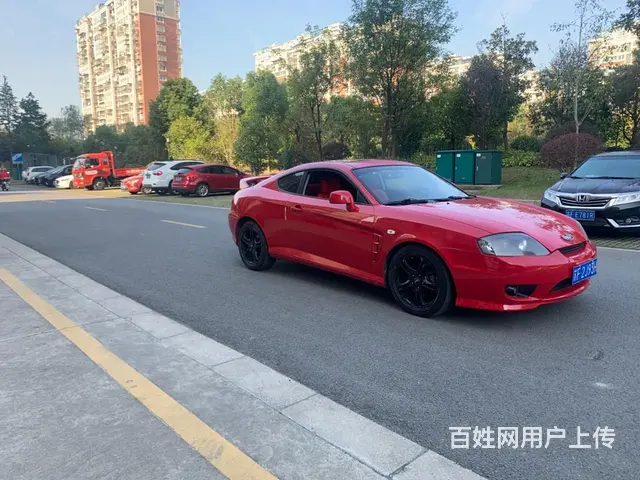 现代Coupe [酷派](进口) 2006款 2.7 手自一 - 图片 3