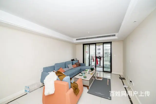 龙运天城边 新城璞樾门第 精装3室2厅 紧靠弘扬广场 - 图片 1