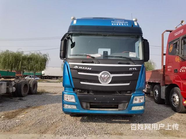 欧曼GTL 自动挡牵引车 国5的图片