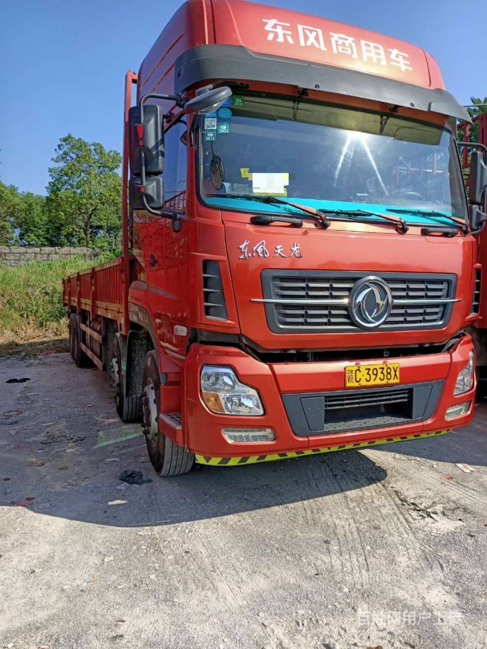 6米 平板车 国4 - 乐山犍为货车 - 犍为百姓网