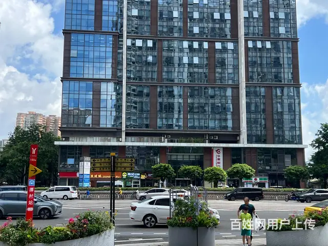 珠江新城五号线花城大道潭村地铁五号线首层临街商铺出租 潭村地 - 图片 4