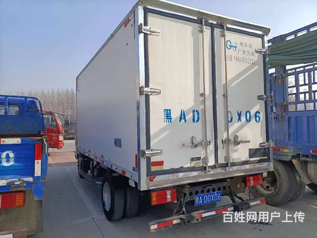 ​16年7月时代单排4.2米冷藏车 - 图片 4