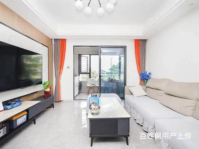 诚心出售都会钱塘晓春城洋房，基本无公摊，3房2厅2卫 - 图片 2
