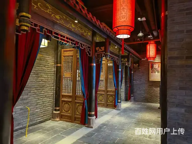 四川自贡中式实木门花格木门中式实木门 - 图片 6