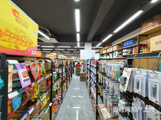 旺铺居）每天营业额6千左右超市整转或空转所有设施设备齐全 - 图片 6