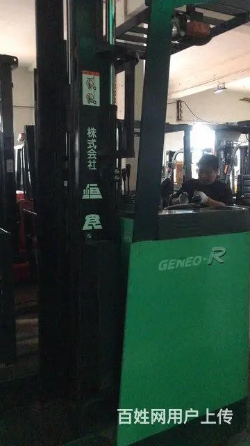 个人出售合力1.5吨电动叉车 冷库2吨4米二手叉车 - 图片 10